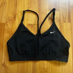 Women’s Black Nike Dri-fit Sports Bra